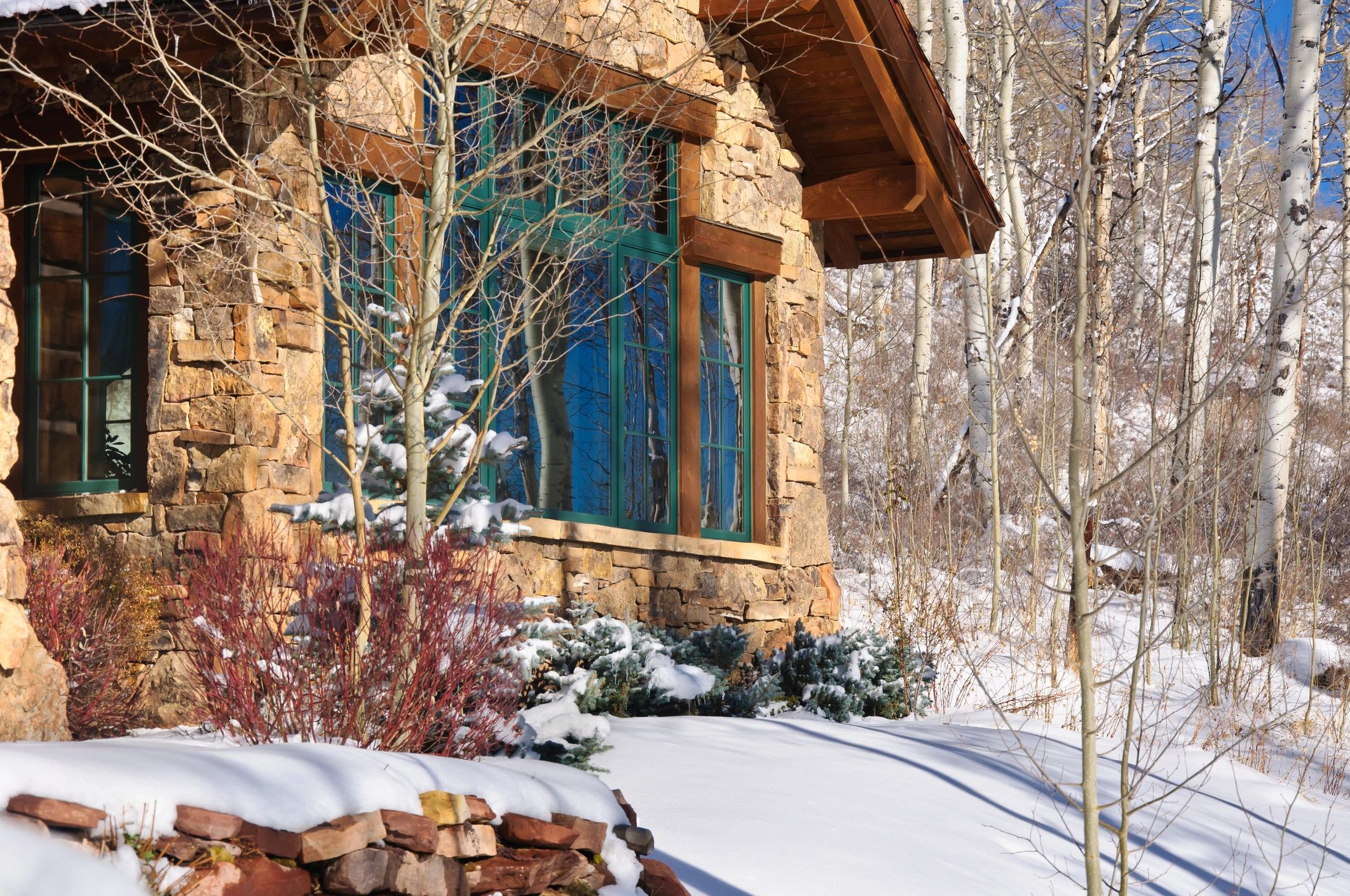 Mountain-inspired home