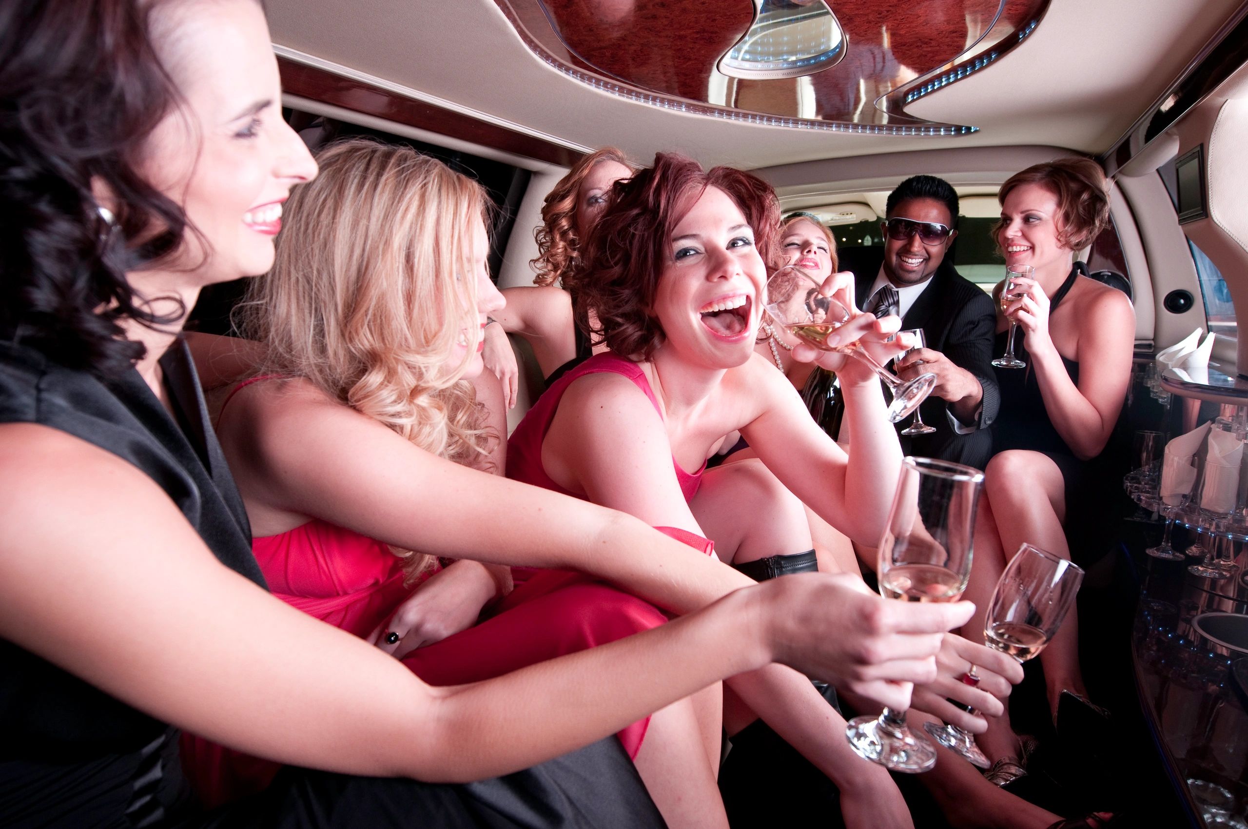 Enjoy a night out with tour friends!