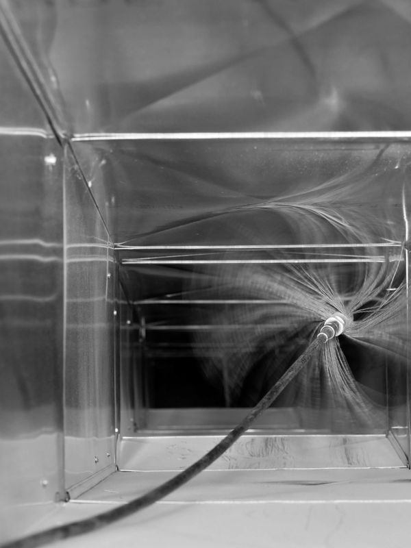 Positive air, whip duct cleaning 