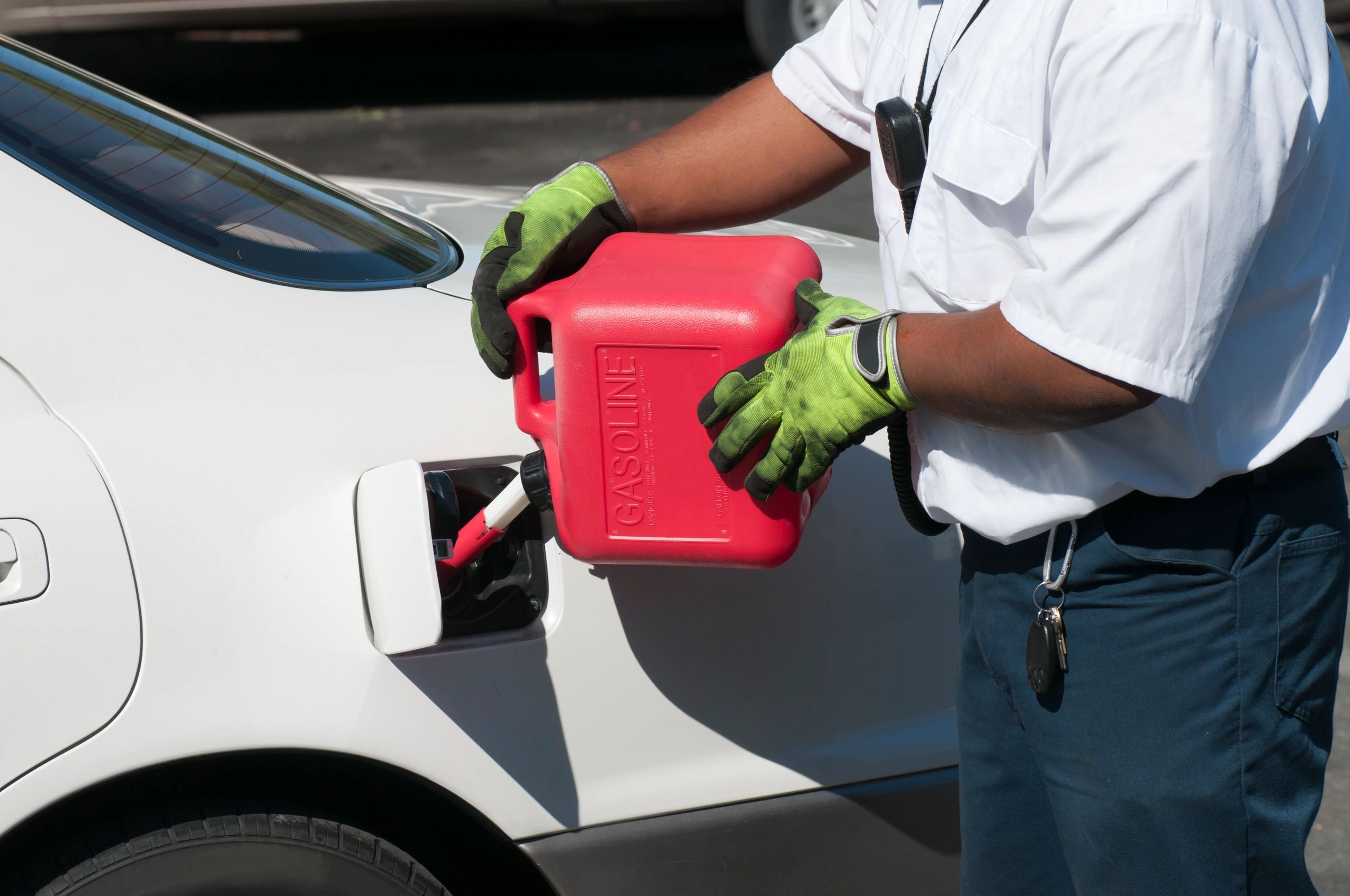 Emergency fuel delivery