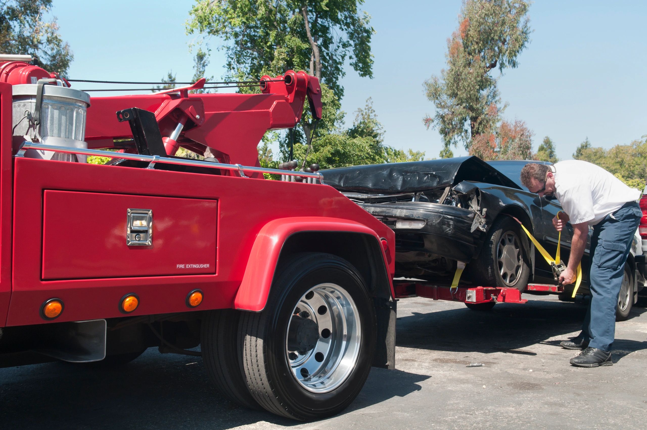 ASAP Towing of Lynden logo