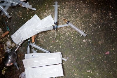 Hypodermic needles pose a serious health risk to and specialist training and PPE is needed.