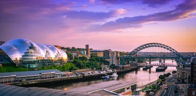 “Phoenix Gas and Heating engineer working on boiler repair in Gateshead, Tyne and Wear”