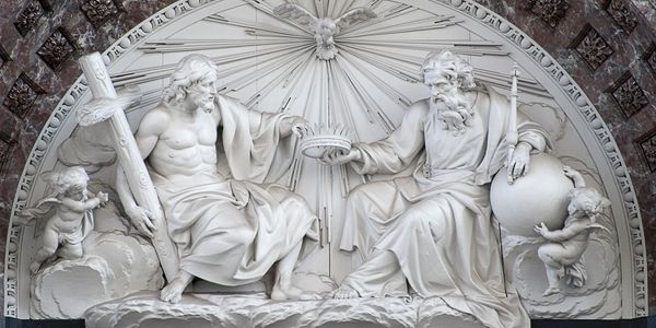 Sculpture of the Holy Trinity 