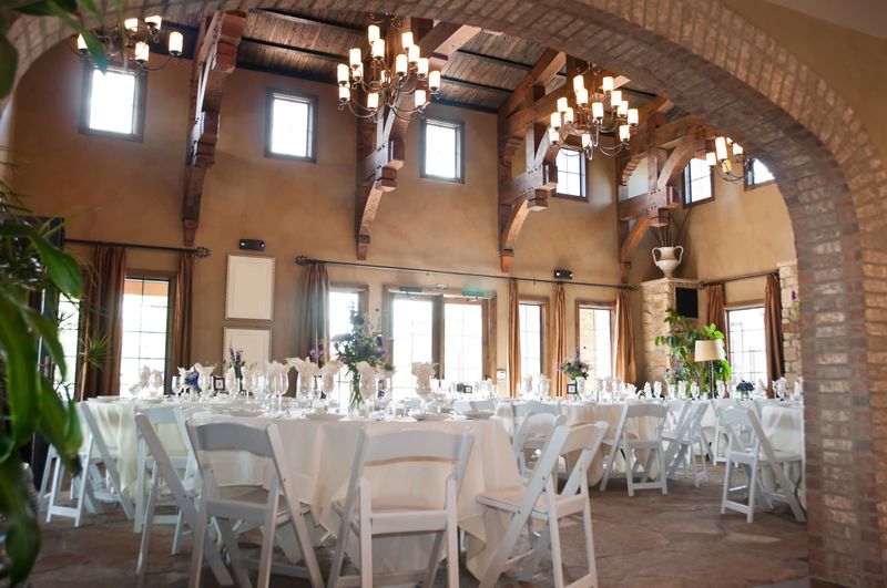 old style wedding venue