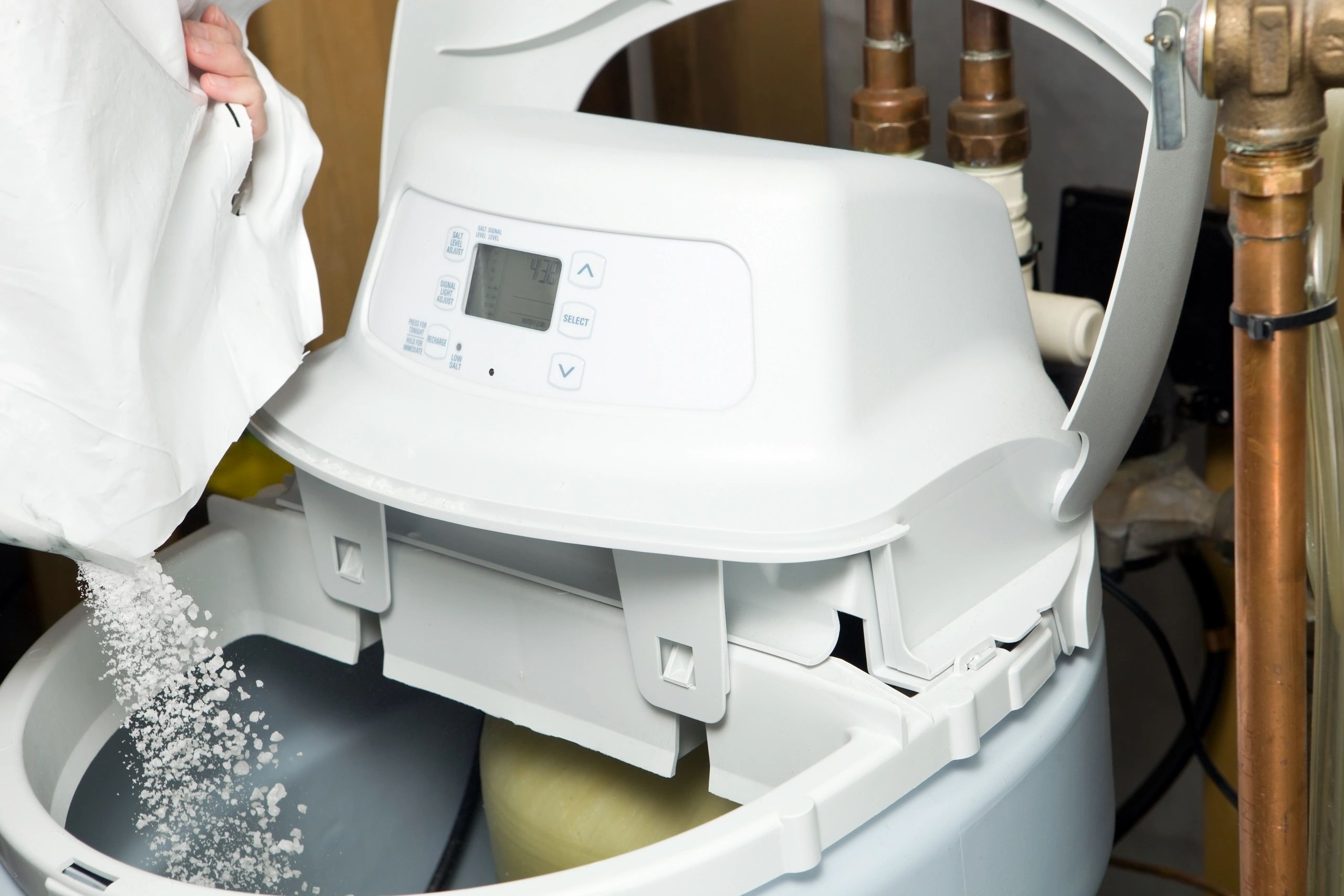 Water softener, filtration and reverse osmosis services in Morgan Hill, CA. Installation and service