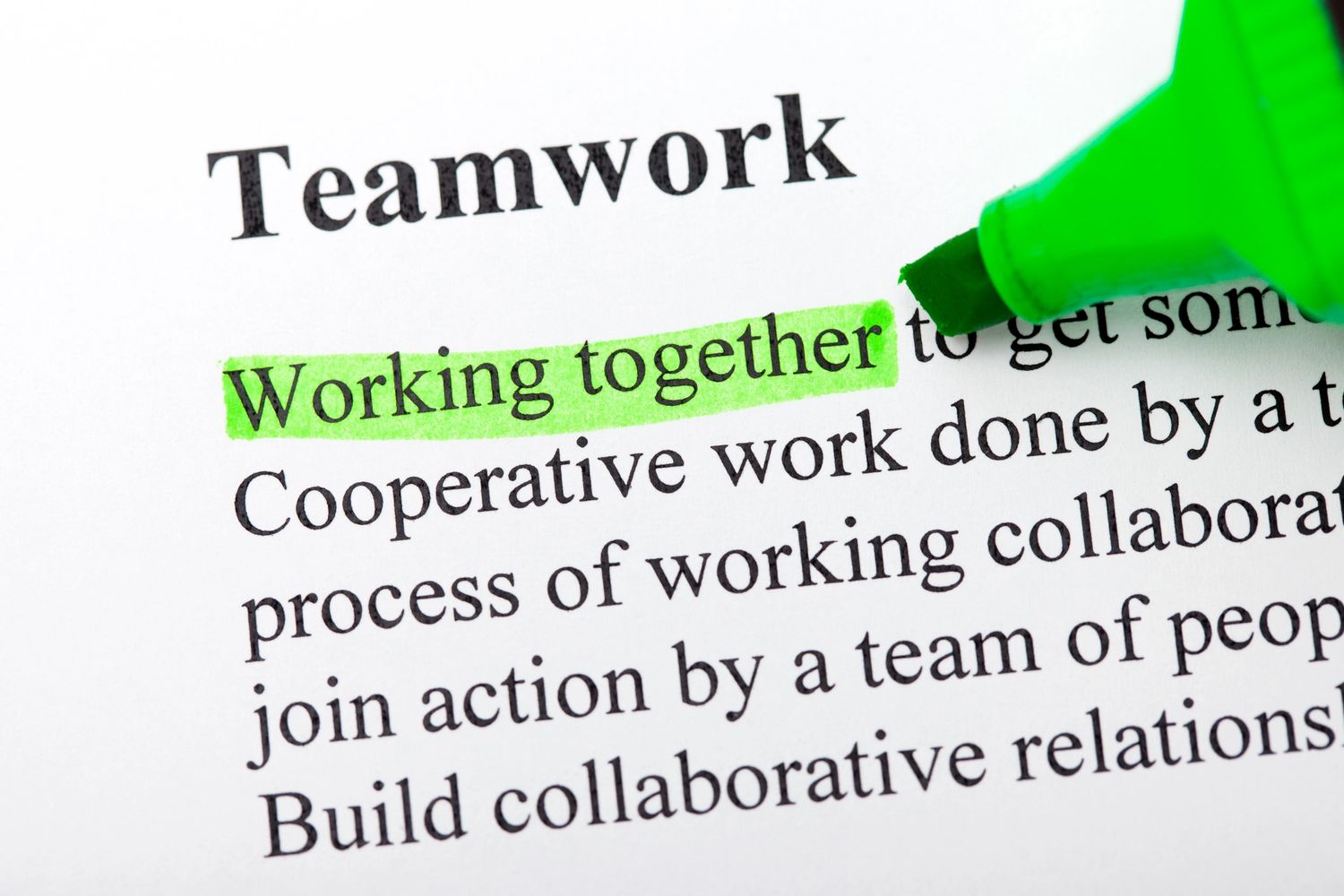 Teamwork
