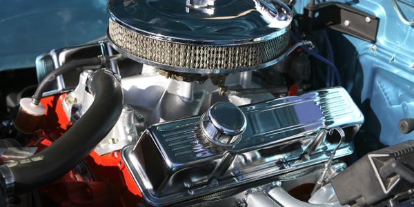 Engine restoration in action