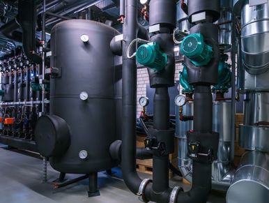 Commercial HVAC equipment