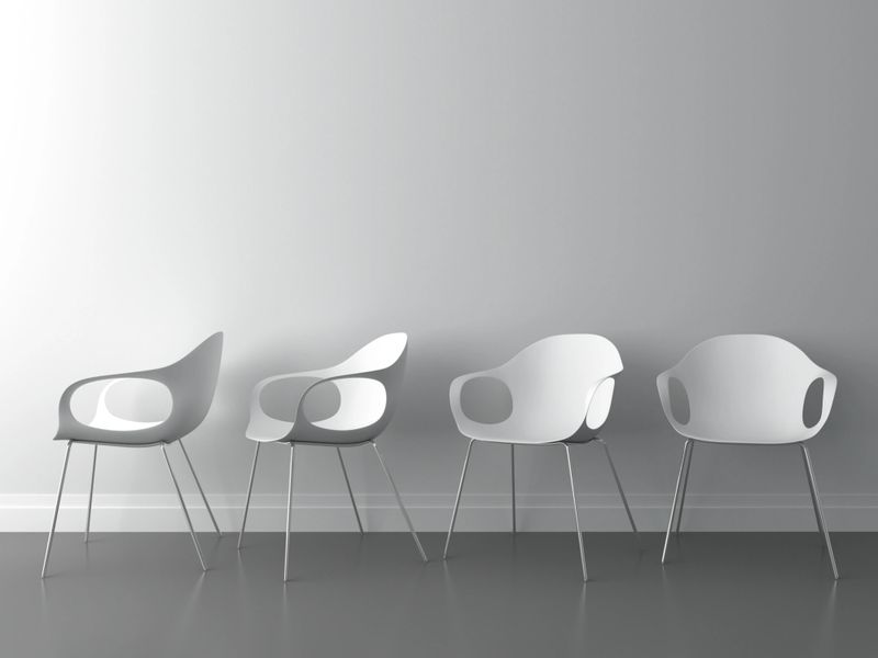 3d modern chair