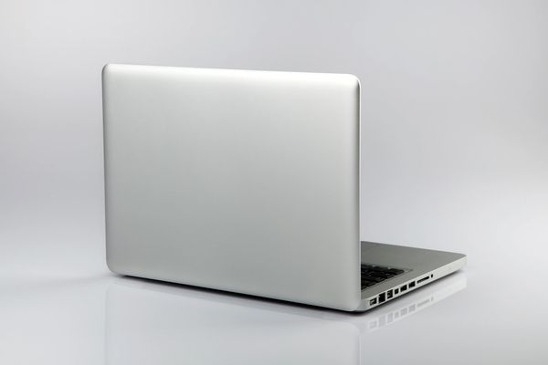 Grey refurbished laptop brand for tech savvy users.