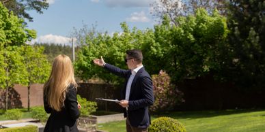 escrow services, title insurance services, notary