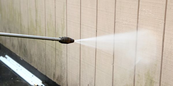 Deck and patio cleaning