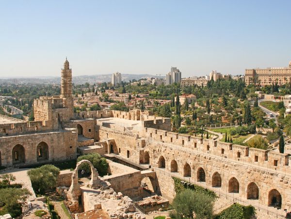 The word Jerusalem literally means ' The Foundation Of Peace ' 
