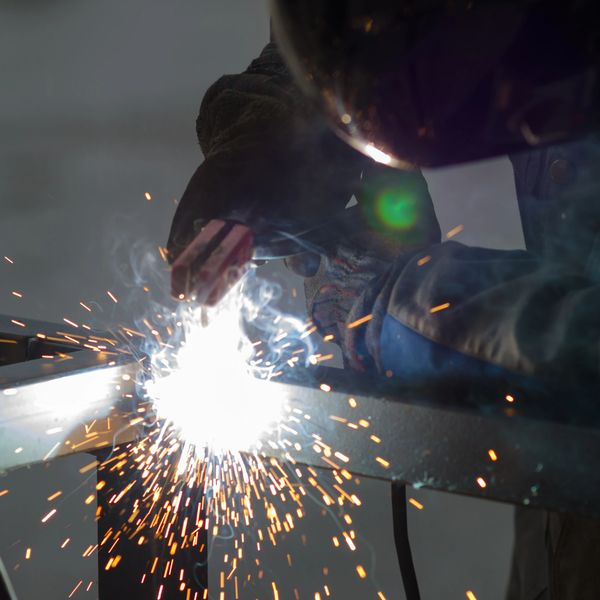 Carbon, Aluminum, and Stainless Steel welding