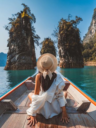 Boat trip in Thailand