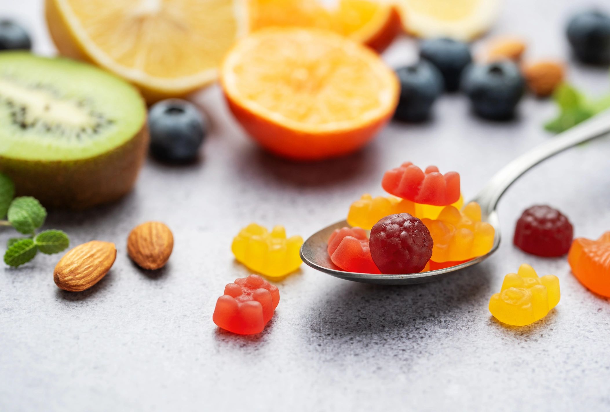 Nutraceuticals gummy development