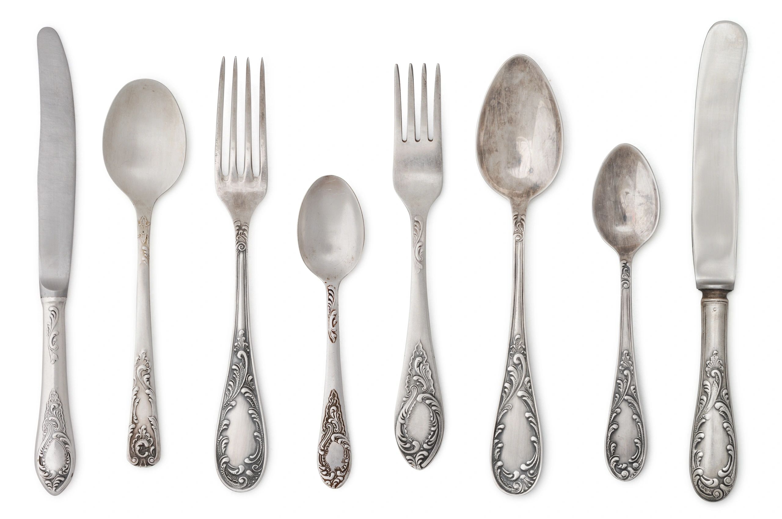 Sterling silver flatware