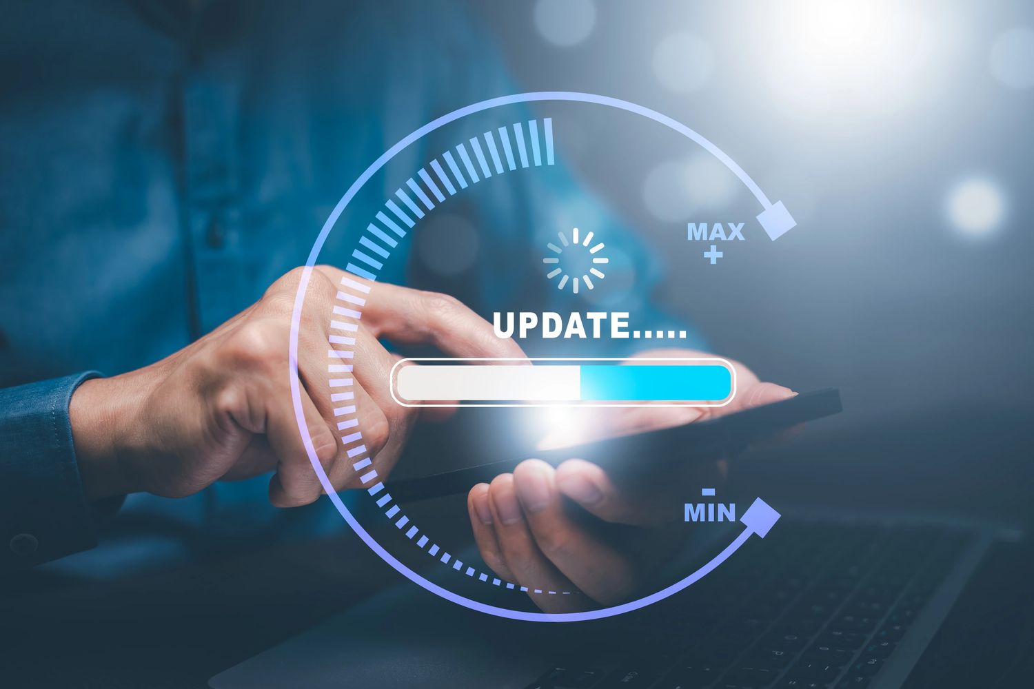 rapid update, nano learning at finger tips