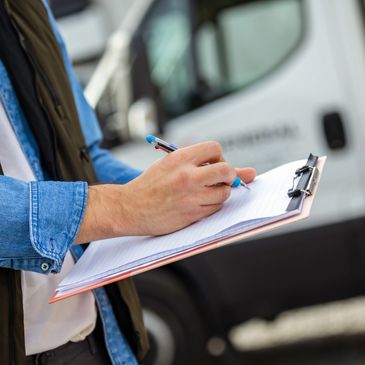driver with compliance clipboard safety