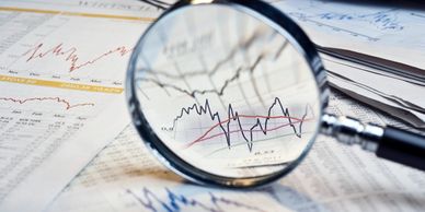 Magnifying glass. Hey - gotta make the money. So be in control....