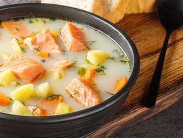 Delish soup of the day