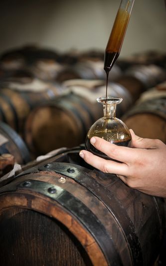 Traditional Balsamic of Modena region