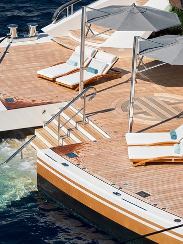 yacht deck