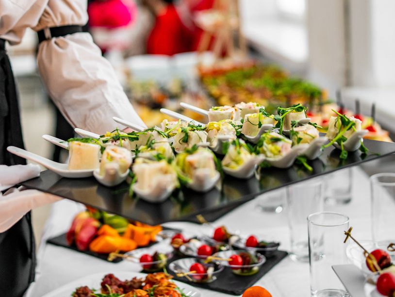 Your catering company can advertise in Florida Weddings and Special Events vendor directory 