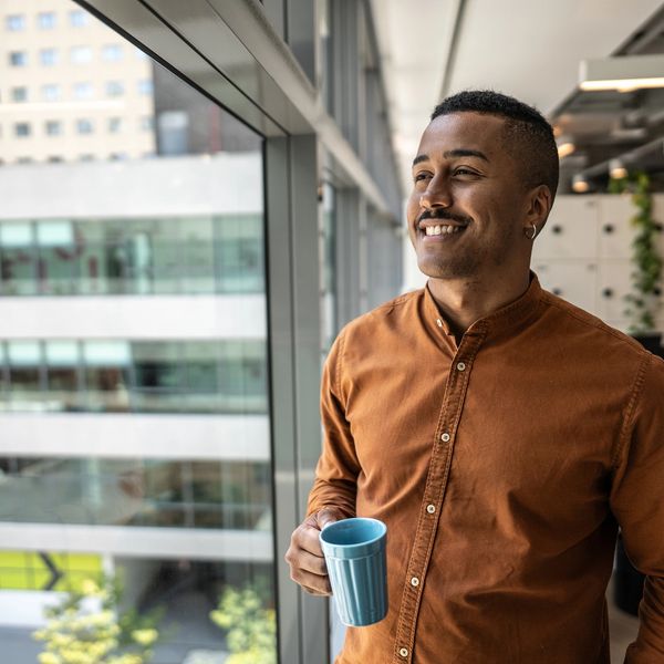 Somebody feeling confident