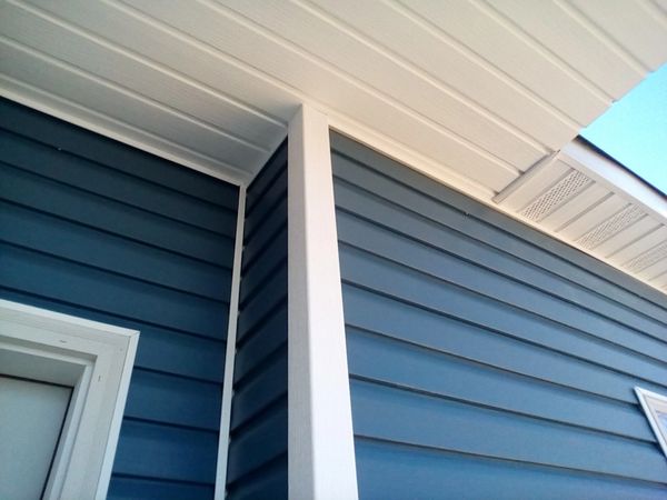 Siding installation