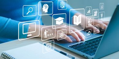 Click  on icon to access page with free 
nonprofit training