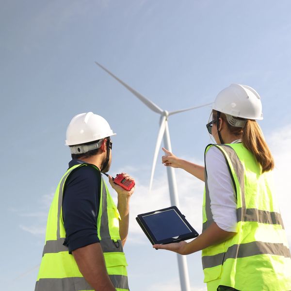 Wind farm bird surveys