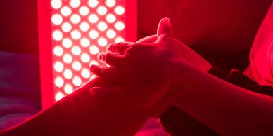 Red light therapy for muscle recovery