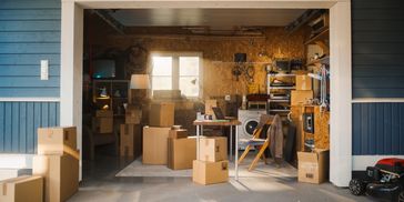 Garage estate clean-out in the Lehigh Valley