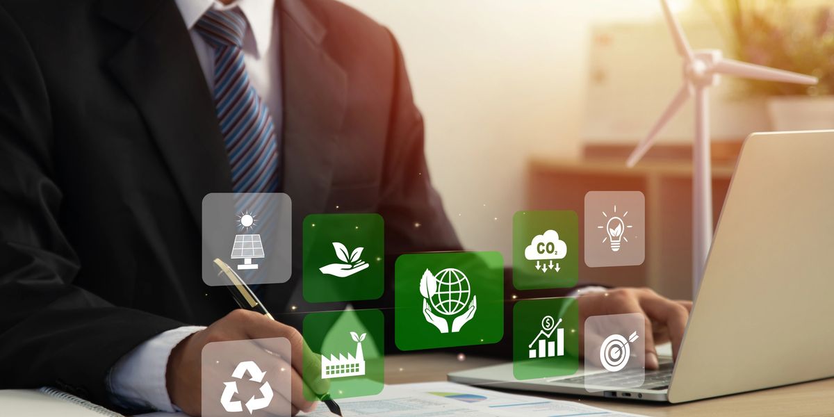 Business review of sustainable agricultural supply data