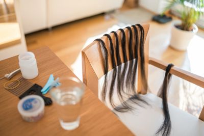 Pure Indian Human Hair Extensions by Shahira Enterprises, New Delhi, India