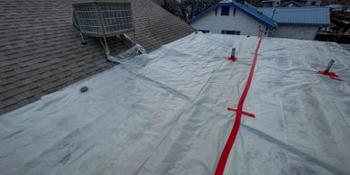 Roof Tarping