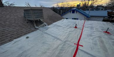 Roof Tarping