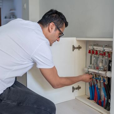 Residential sustainable heating and hot-water system installation in Witham, Maldon, and Chelmsford.