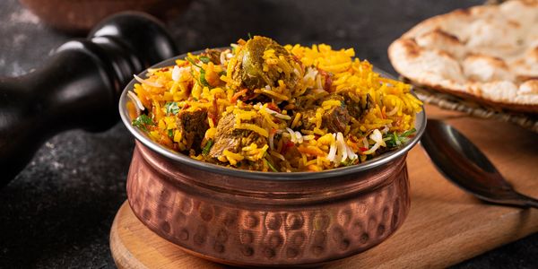 World Famous Hyderabadi Biryani