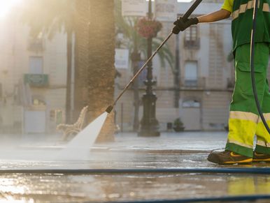 High Pressure Washing