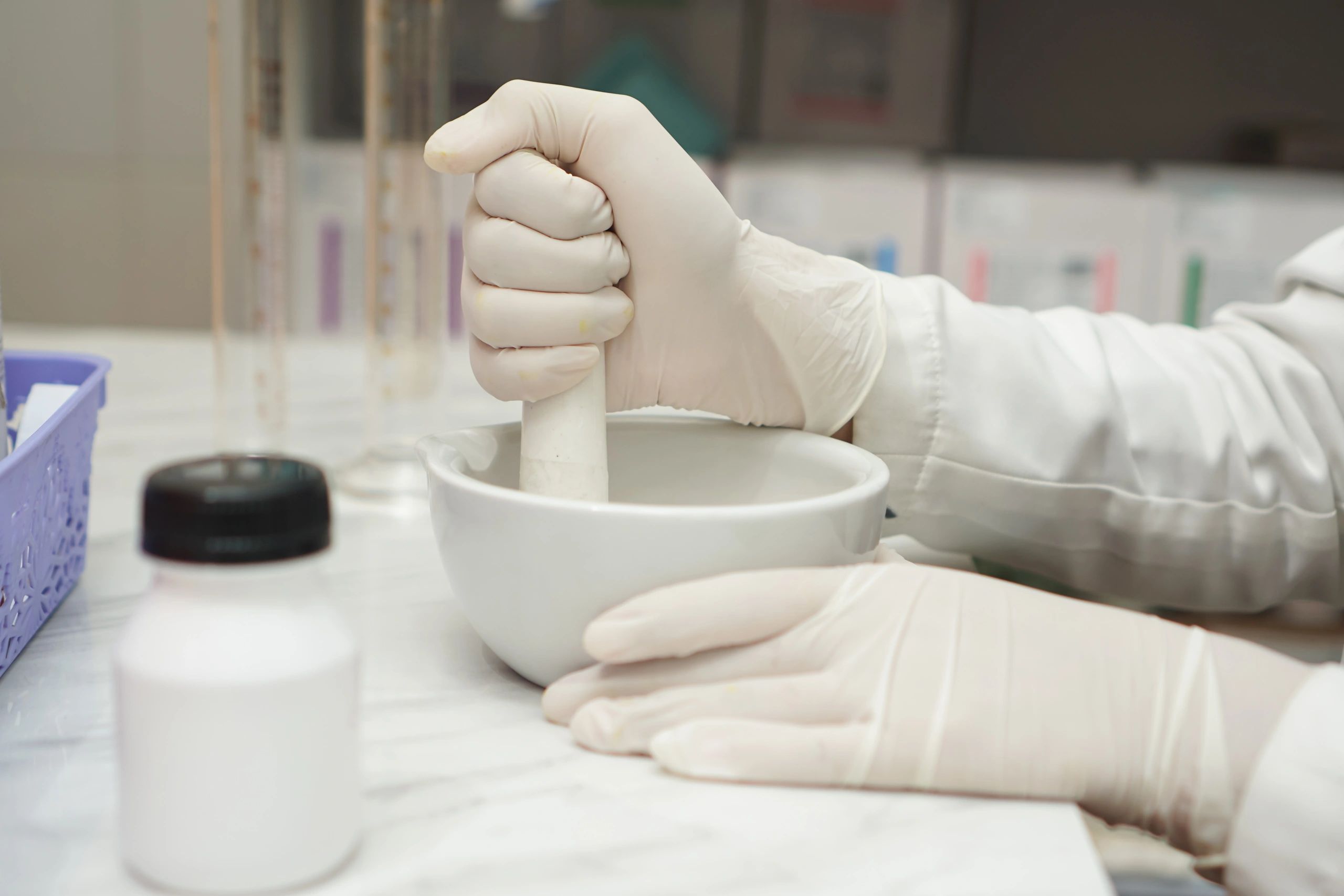 Experts in sterile and non-sterile compounding services