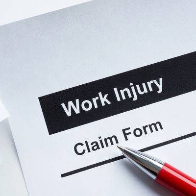 work injury claim form