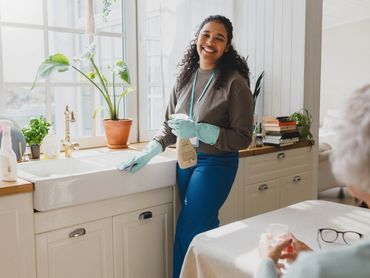 highly trained, safe and reliable cleaning experience. 