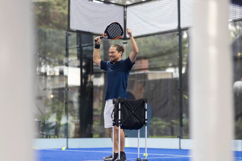Padeluxe Control Racket