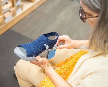 Comfortable support socks for foot relief