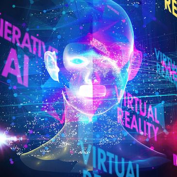 merge Ai- immersive environments 
Voice-activated virtual avatars.
AI-driven behavioral analytics 