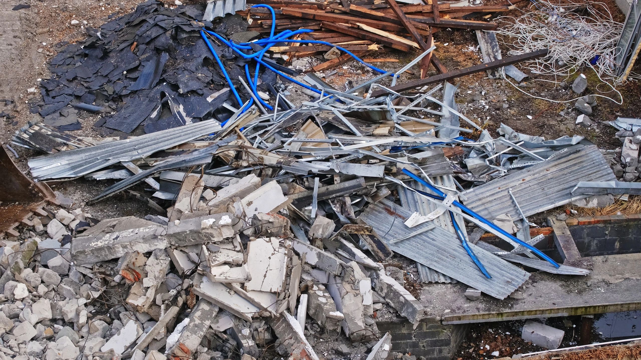 Enlèvement Déchets Efficace à St-Colomban