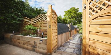 Wood Gates